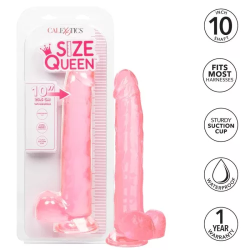 CALEXOTICS - Méretes pink dildó 25,5 cm