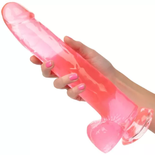 CALEXOTICS - Méretes pink dildó 25,5 cm