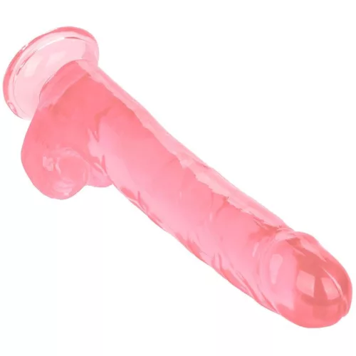 CALEXOTICS - Méretes pink dildó 25,5 cm