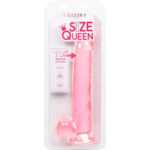 CALEXOTICS - Méretes pink dildó 25,5 cm