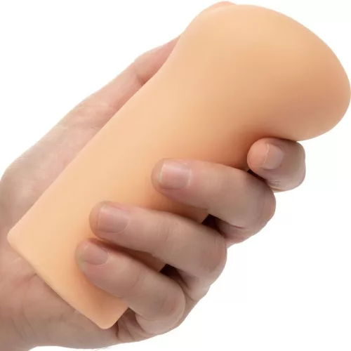 CALEXOTICS – prémium vulva maszturbátor világos bőrrel