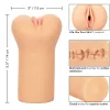CALEXOTICS – prémium vulva maszturbátor világos bőrrel