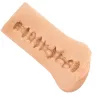 CALEXOTICS – prémium vulva maszturbátor világos bőrrel