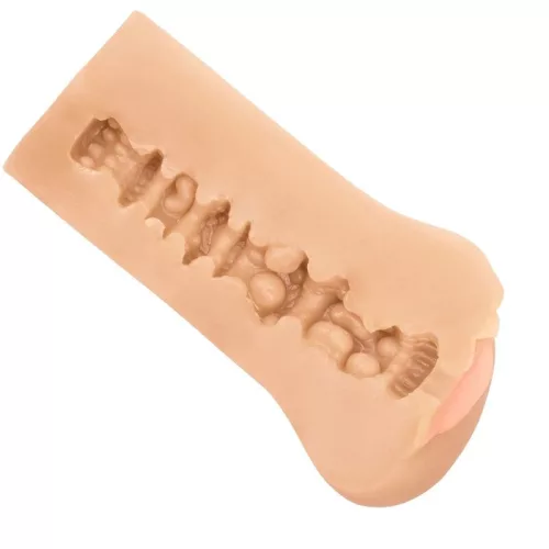 CALEXOTICS – prémium vulva maszturbátor világos bőrrel