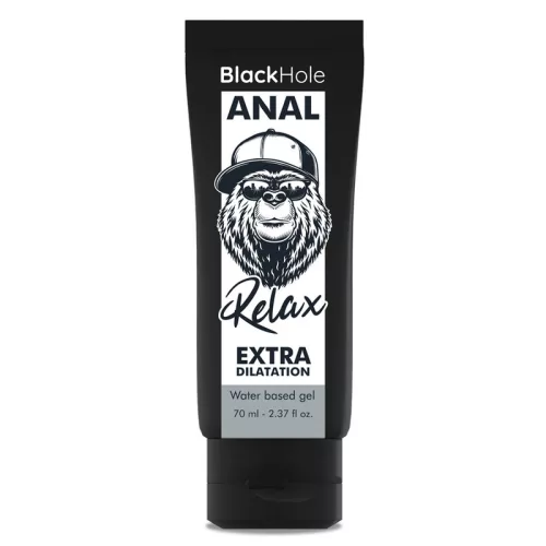 BLACK HOLE – vízbázisú anál tágító gél 70 ml