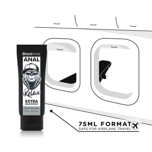 BLACK HOLE – vízbázisú anál tágító gél 70 ml
