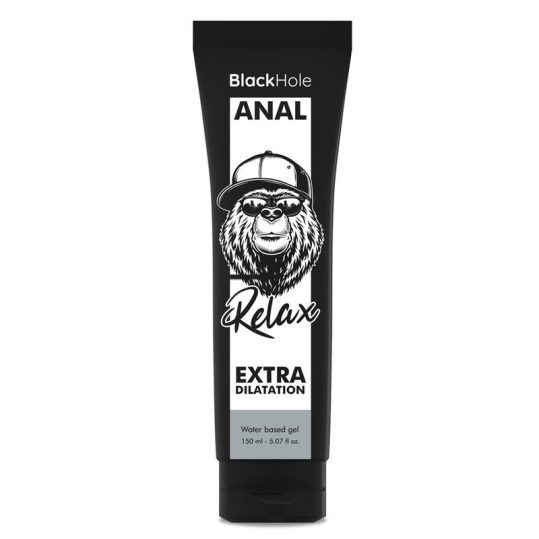 BLACK HOLE – vízbázisú anális tágító gél 150 ml