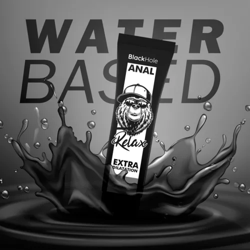 BLACK HOLE – vízbázisú anális tágító gél 150 ml