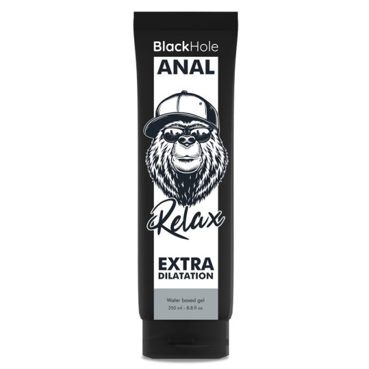 BLACK HOLE – víz alapú anal dilatáló gél 250 ml