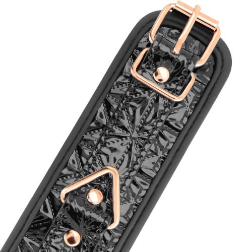 BEGME - Prémium fekete bokapánt, neoprén béléssel