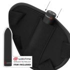 Watchme – prémium nylon kenhető heveder dildóval és távirányítóval