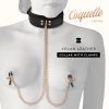 Coquette Chic Desire – fantázia mellbimbó bilincs nyaklánc