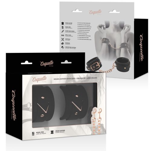 COQUETTE CHIC DESIRE – prémium álmok – vegán bőr bilincs