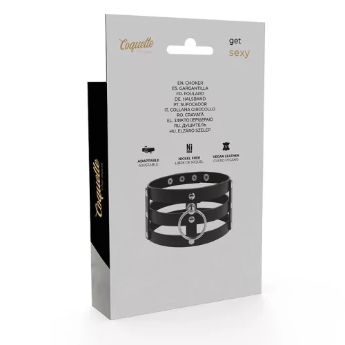 Coquette Chic Desire – prémium bőrszíj fetis módban