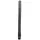 ALL BLACK – 27 cm-es szilikon anális masszírozó zuhanyhoz