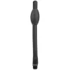 ALL BLACK – 27 cm-es felfújható szilikon anál vibrátor