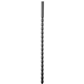 ALL BLACK - 6/8 mm szilikon húgycső izgató