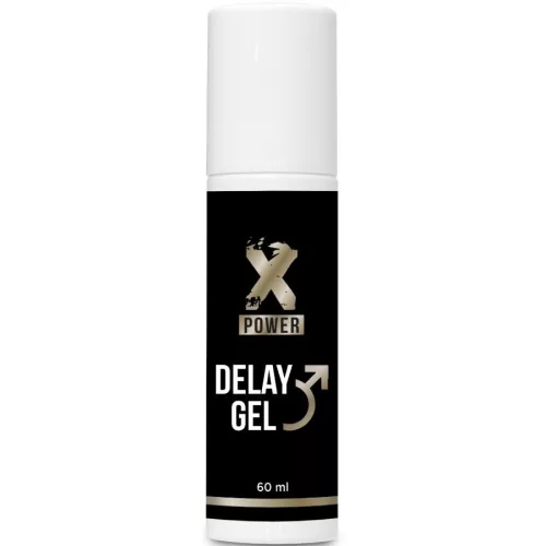 XPOWER - késleltető gél 60 ml prémium élvezethez