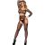 Queen Lingerie – hosszú ujjú body harisnyával