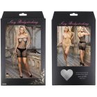 QUEEN LINGERIE – gyönyörű, testhezálló, gyöngyökkel díszített ruha