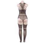 QUEEN – érzéki, üreges bodystocking S-L méretben