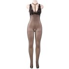 QUEEN – érzéki hálós bodystocking S-L, áttetsző és vonzó