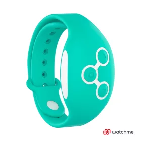   WATCHME - vízálló technológiai okosóra aquamarine színben