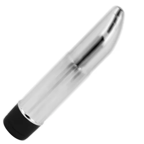 OHMAMA – Prémium mini vibrátor ezüst színben, 13.5 cm