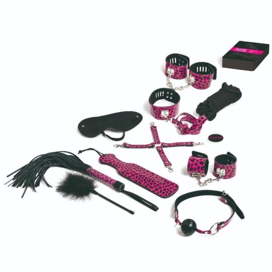 Tease & Please – prémium magenta kötöző eszközök szettje