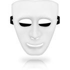 OHMAMA - stílusos fehér maszk, egy méretben