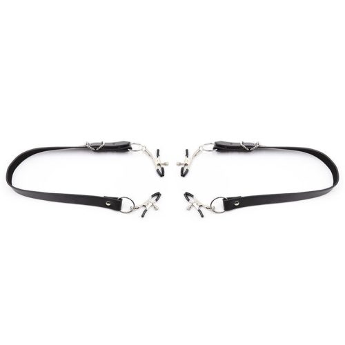 OHMAMA FETISH – csiklócsíptetők lábpántokkal