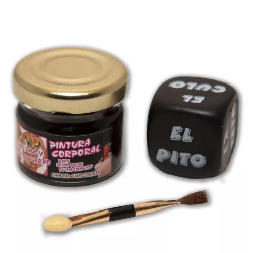 Diablo Picante - csokoládé festék és testápoló élvezet