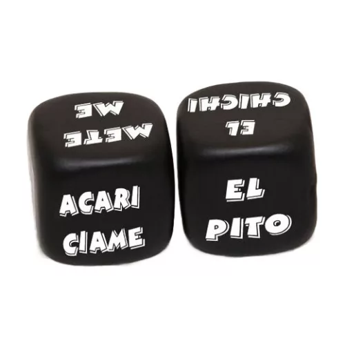 DIABLO PICANTE – 2 dobókocka az izgalmas játékhoz