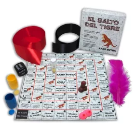 DIABLO PICANTE - A Tigris Ugráló Játék