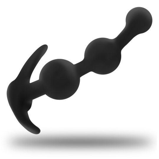 OHMAMA – ívelt szilikon anális dugó 13 cm