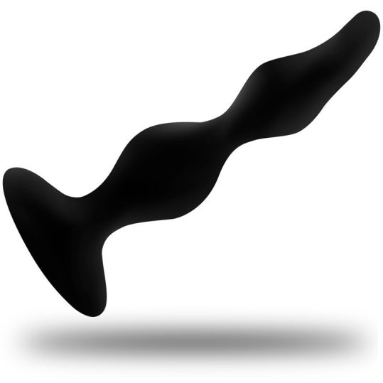 OHMAMA - ívelt tapadókörös dugó 12 cm prémium élvezetekért