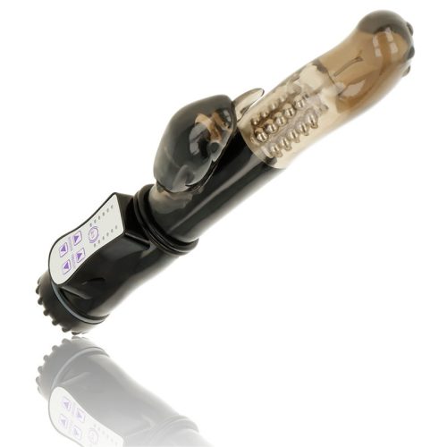 OHMAMA - forgó vibrátor delfin csiklóizgatóval