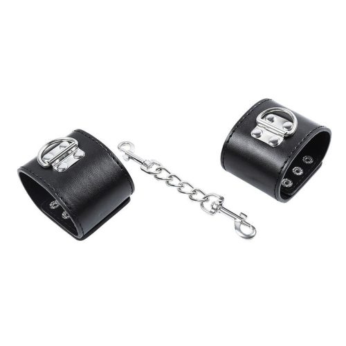 OHMAMA FETISH – fém csuklókötöző gyorskapoccsal