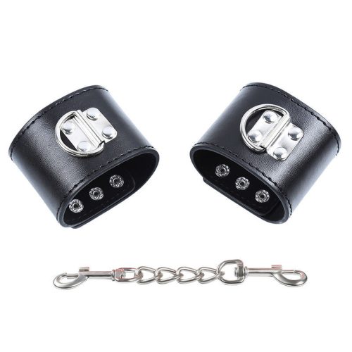 OHMAMA FETISH – fém csuklókötöző gyorskapoccsal