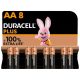 Duracell Plus Power AA – 8 db prémium alkáli elem