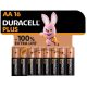 Duracell Plus Power – 100 prémium AA alkáli elem