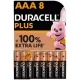 DURACELL Plus Power AAA – 8 db prémium alkáli elem
