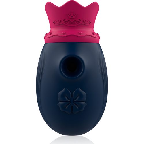 Intenzív csiklóizgató – 10 rezgési frekvenciával, kék