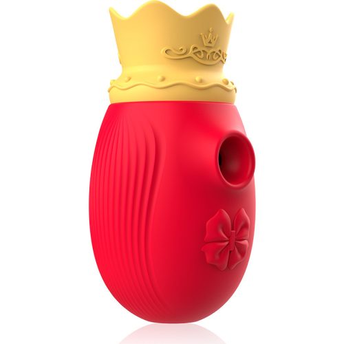 Intenzív csiklóizgató – 10 rezgésfrekvenciás élmény, piros