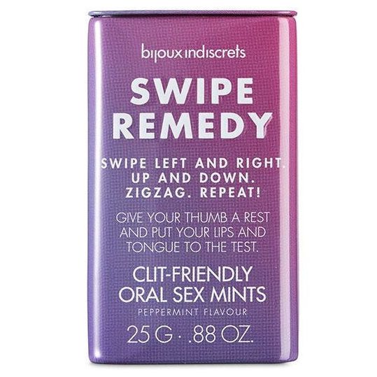 Bijoux Indiscrets Swipe Remedy – kóstold meg az orális élvezetet