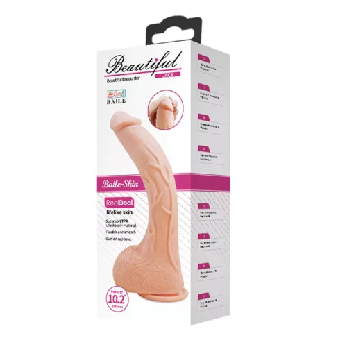 BAILE – lenyűgöző, 26 cm-es vibrátor