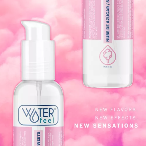 WATERFEEL - Selymes vízbázisú síkosító 175 ml