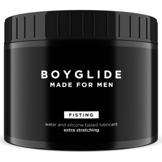 BOYGLIDE FISTING VÍZ ÉS SZILIKON ALAPÚ SÍKOSÍTÓ 500 ML