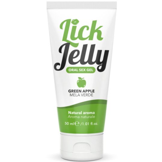 INTIMATELINE – zöld alma ízű vízbázisú síkosító 50 ml