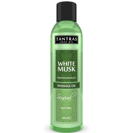 INTIMATELINE – érzéki tantrikus olaj, fehér pézsma 150 ml